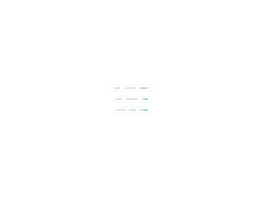 Breadcrumb Nav preview