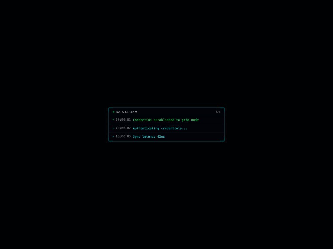 Data Stream preview