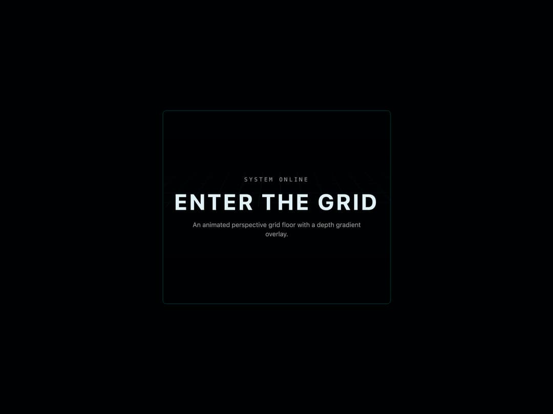 Grid Floor preview