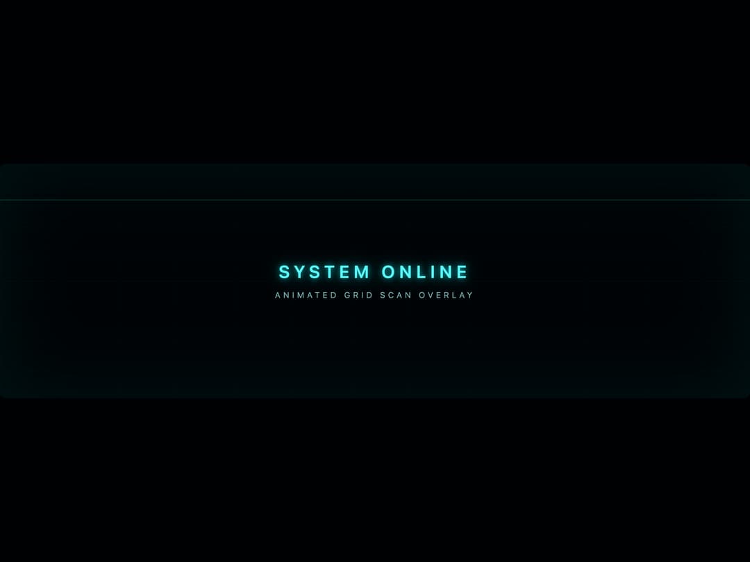 Grid Scan Overlay preview