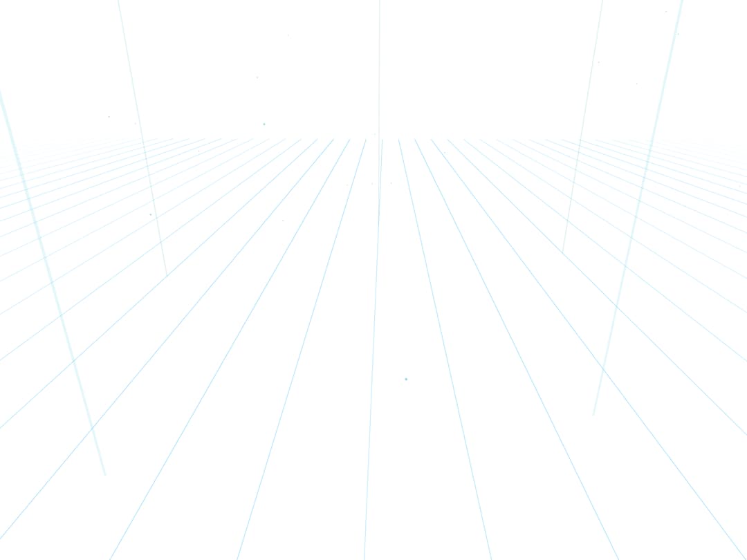 3D Tron Grid Background preview