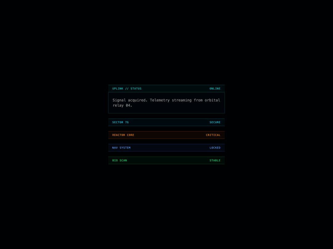 Uplink Header preview