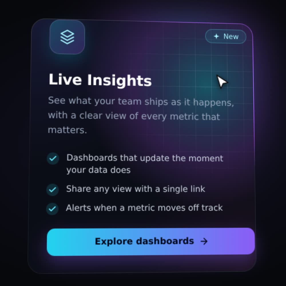 3D Tilt Glow Feature Card preview