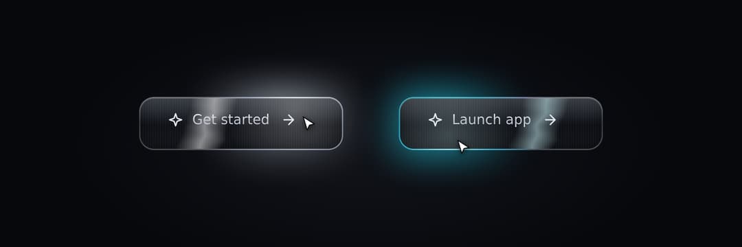 Liquid Metal Shimmer Button preview