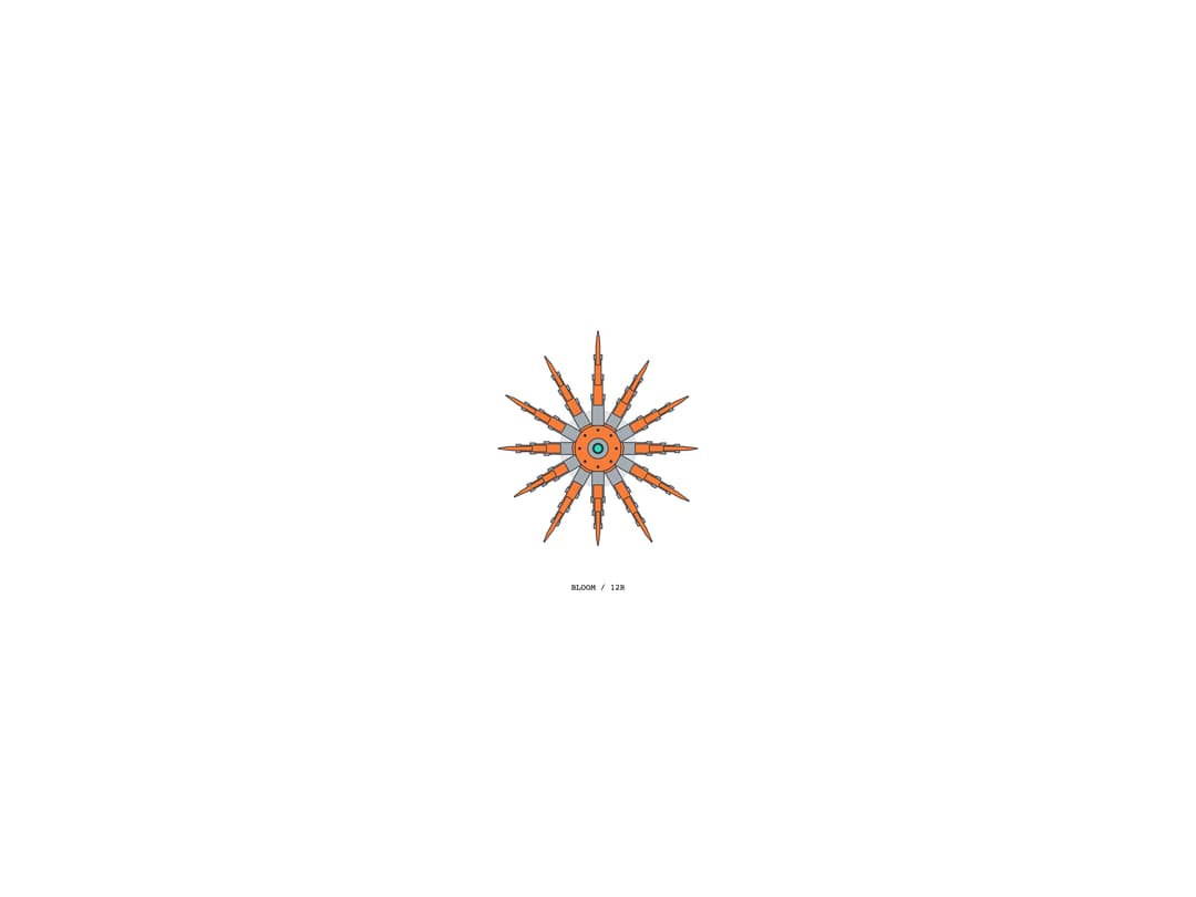 Radial Bloom preview
