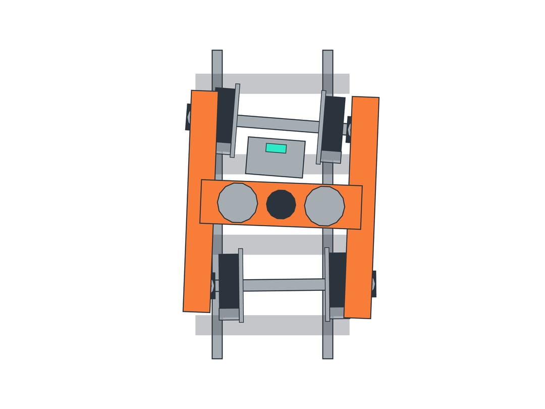 Rail Bogie preview