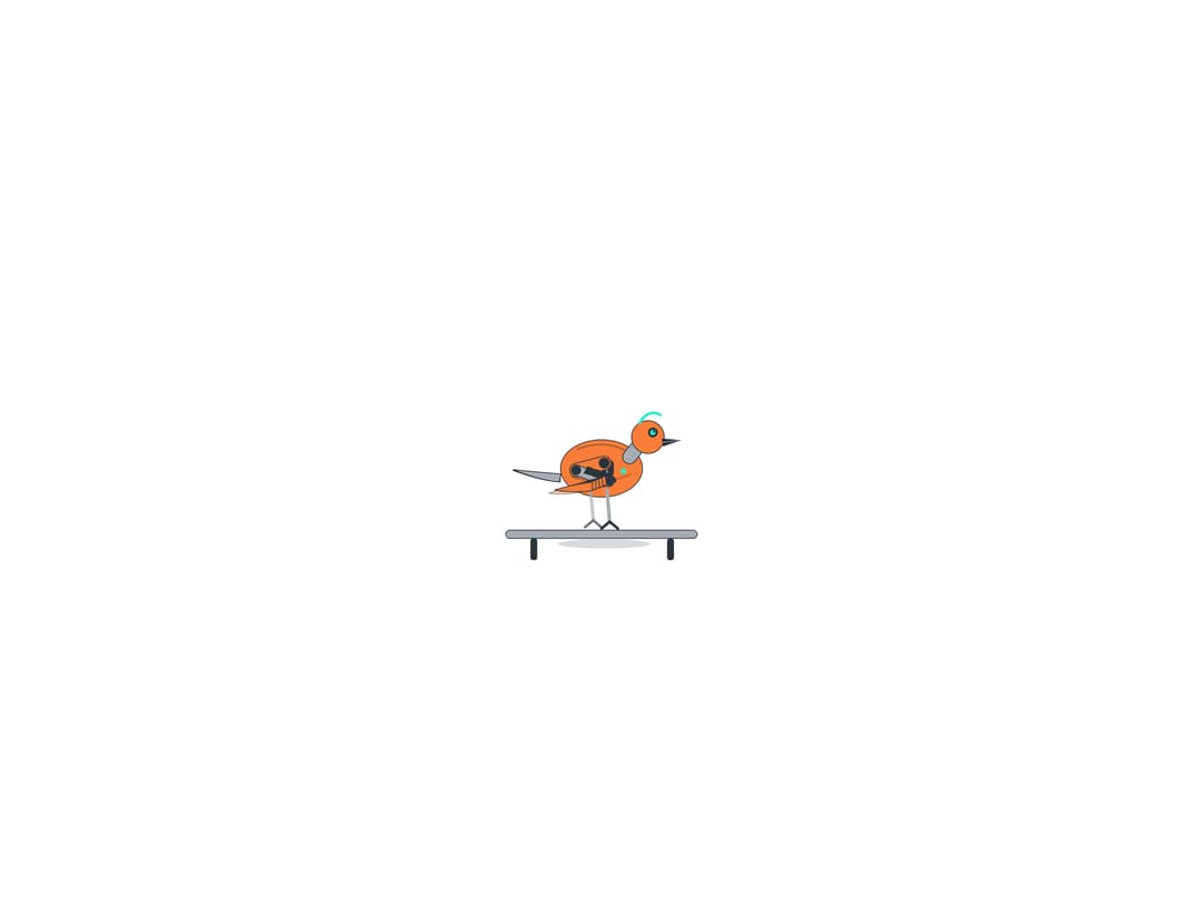 Robot Bird preview