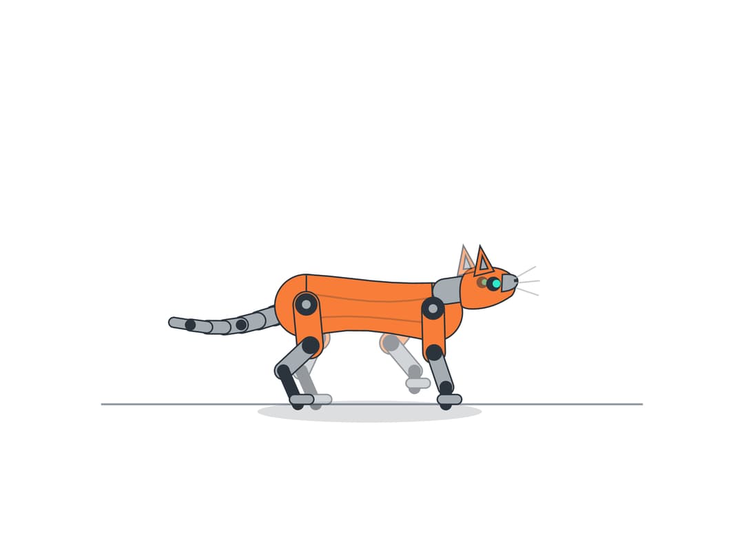 Robot Cat preview