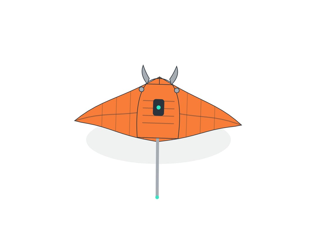 Robot Manta preview