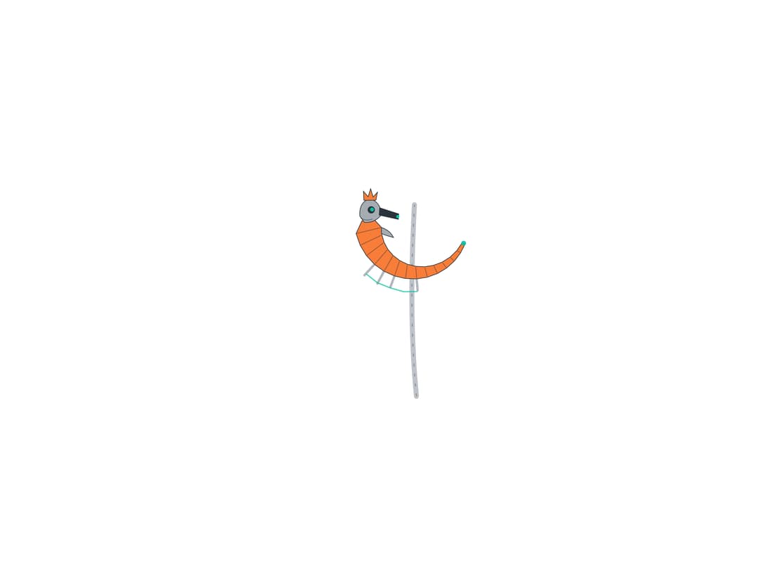 Robot Seahorse preview
