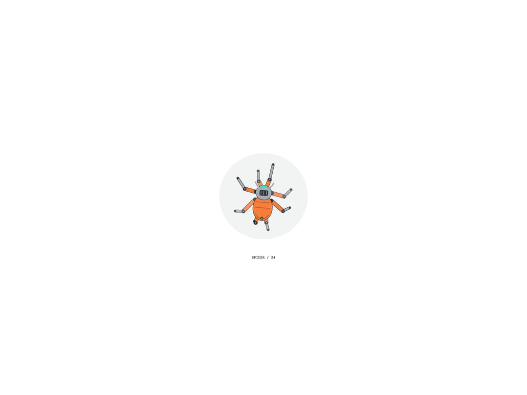 Robot Spider preview
