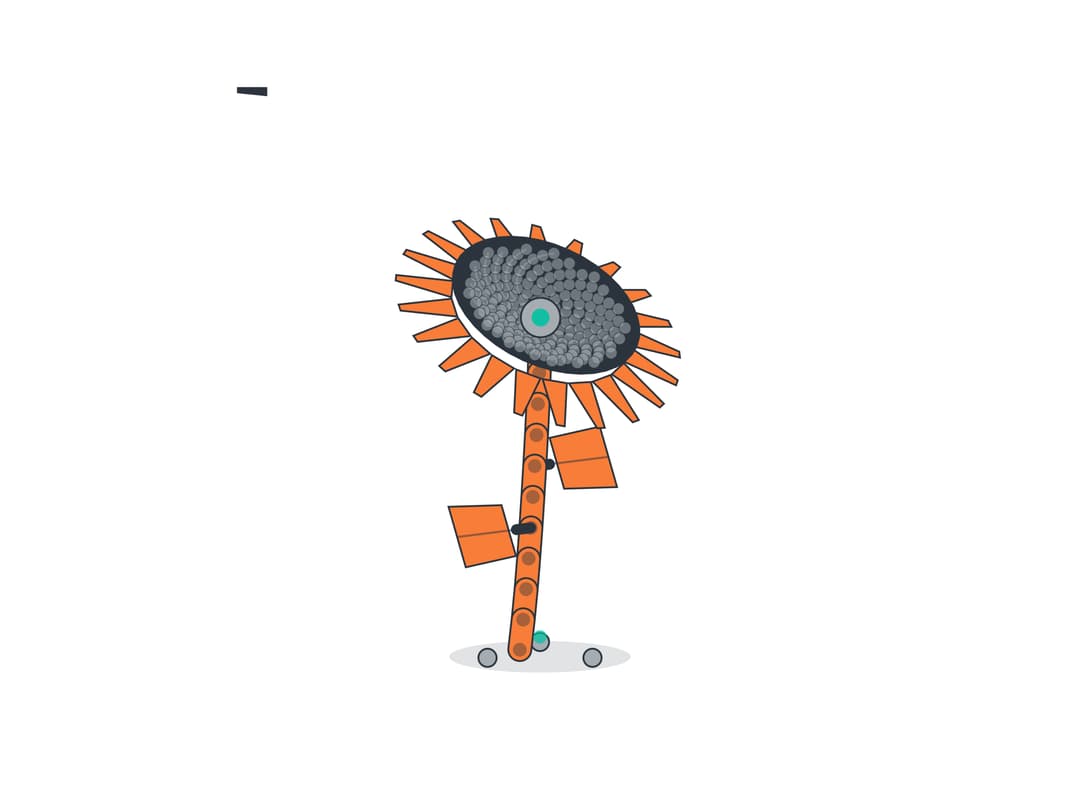 Robot Sunflower preview