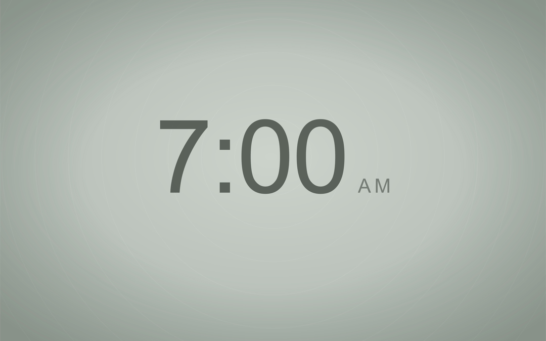 Soft Focus Clock preview