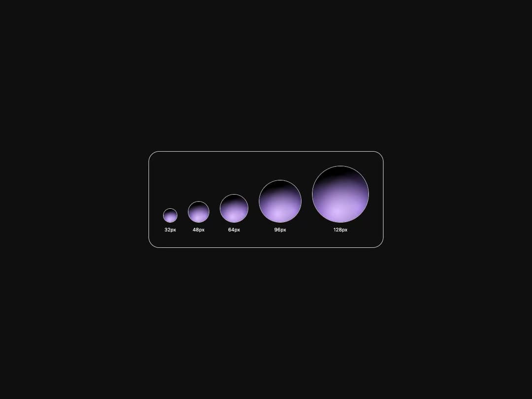 Fallback Avatar preview