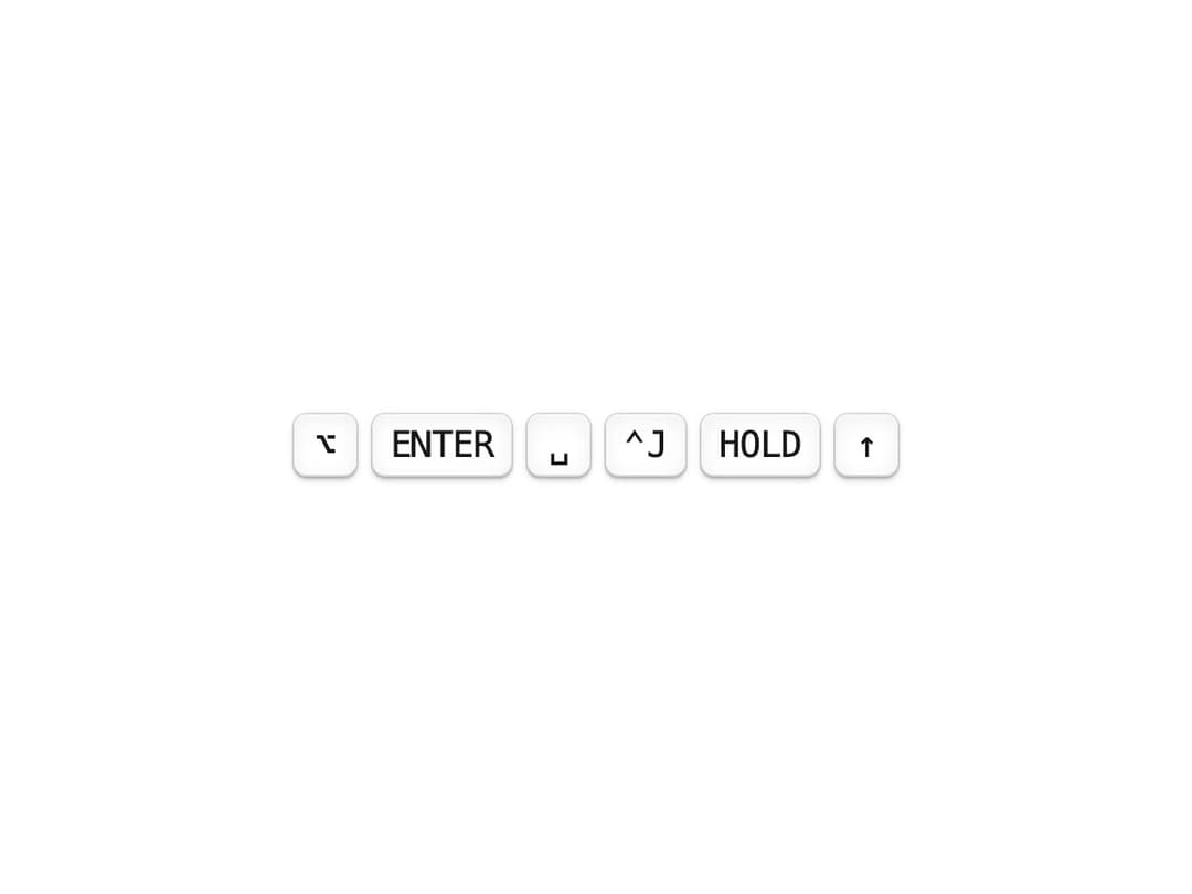 Keyboard Shortcuts preview