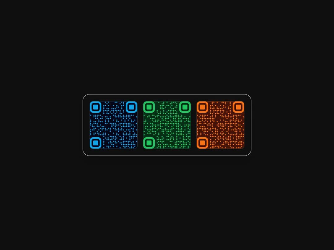 QR Code preview