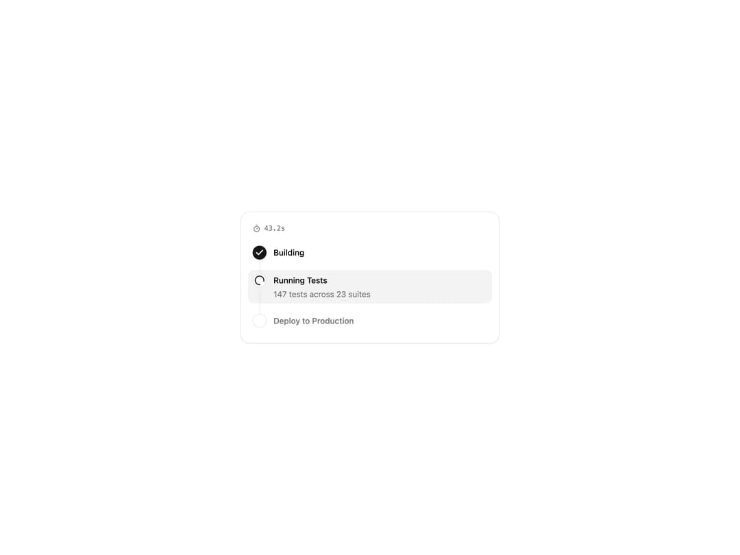 Progress Tracker preview