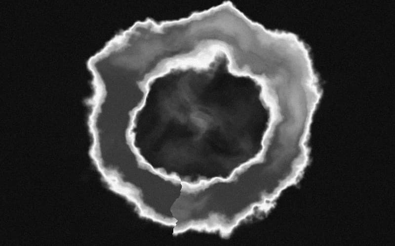 Smoke Ring · Solar shader preview
