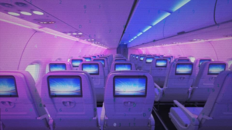 Neon mosaic preview