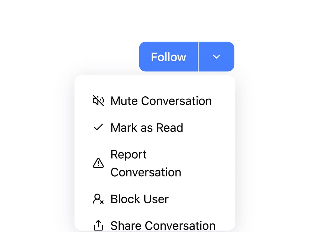 Button Group Dropdown preview