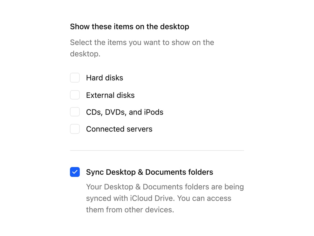 Field Checkbox preview