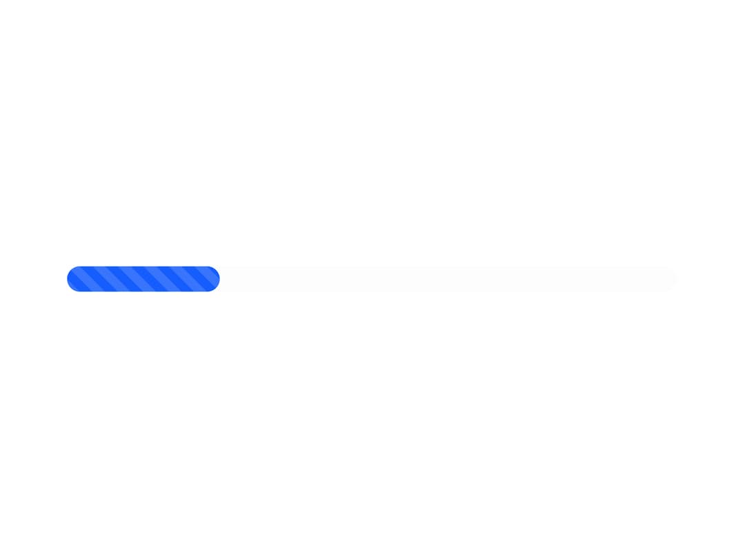 Striped Progress Bar preview