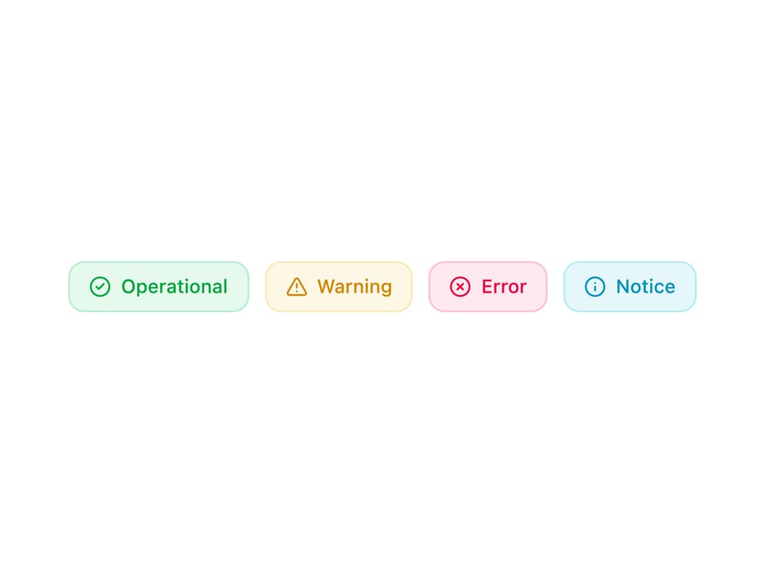 Tooltip Status preview
