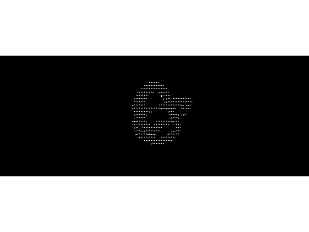 ASCII Renderer preview