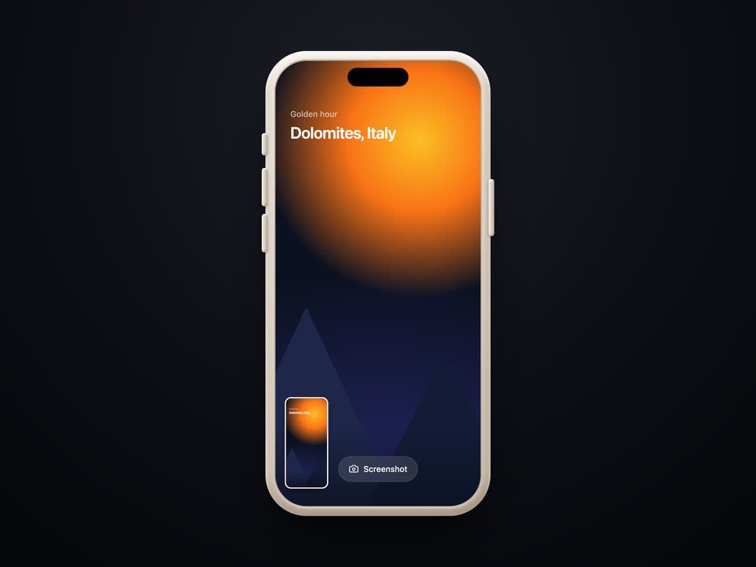 Screenshot Capture preview