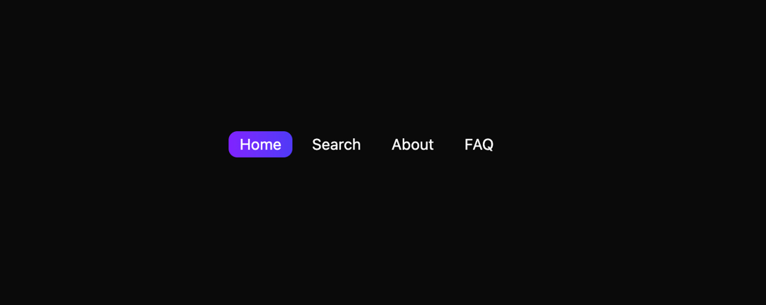 Animated Chip Tab Component preview