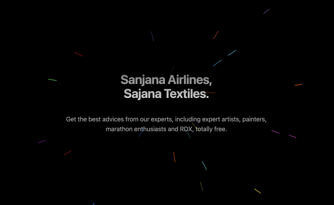 Animated SVG Background preview