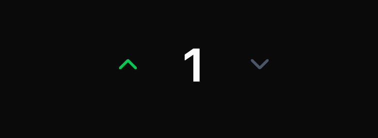 CountDown Component preview