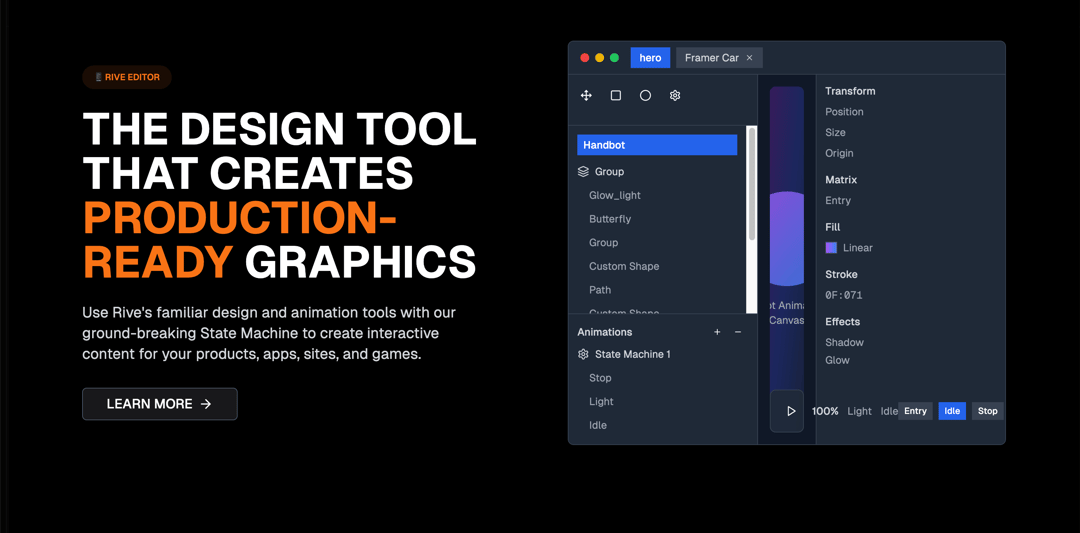 Editor Component preview