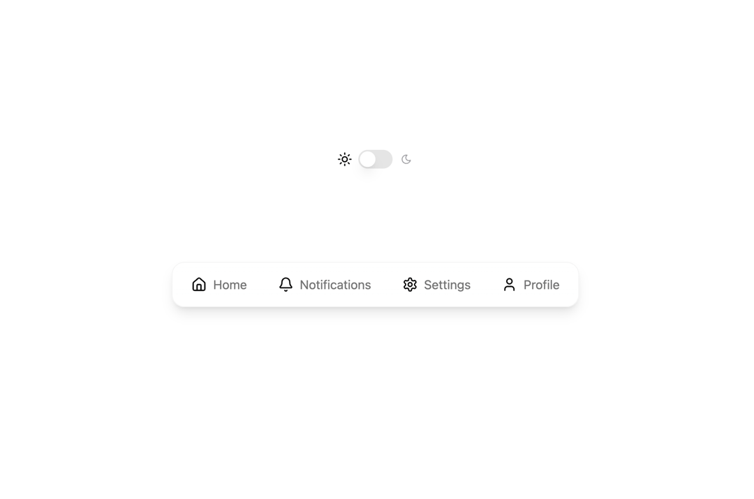 Glow Menu preview