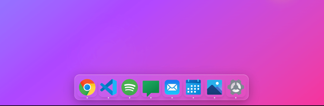Dock Component with Hover Effects: A Customizable and Interactive Dock for Applications preview