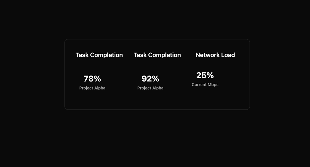 Progress bar preview
