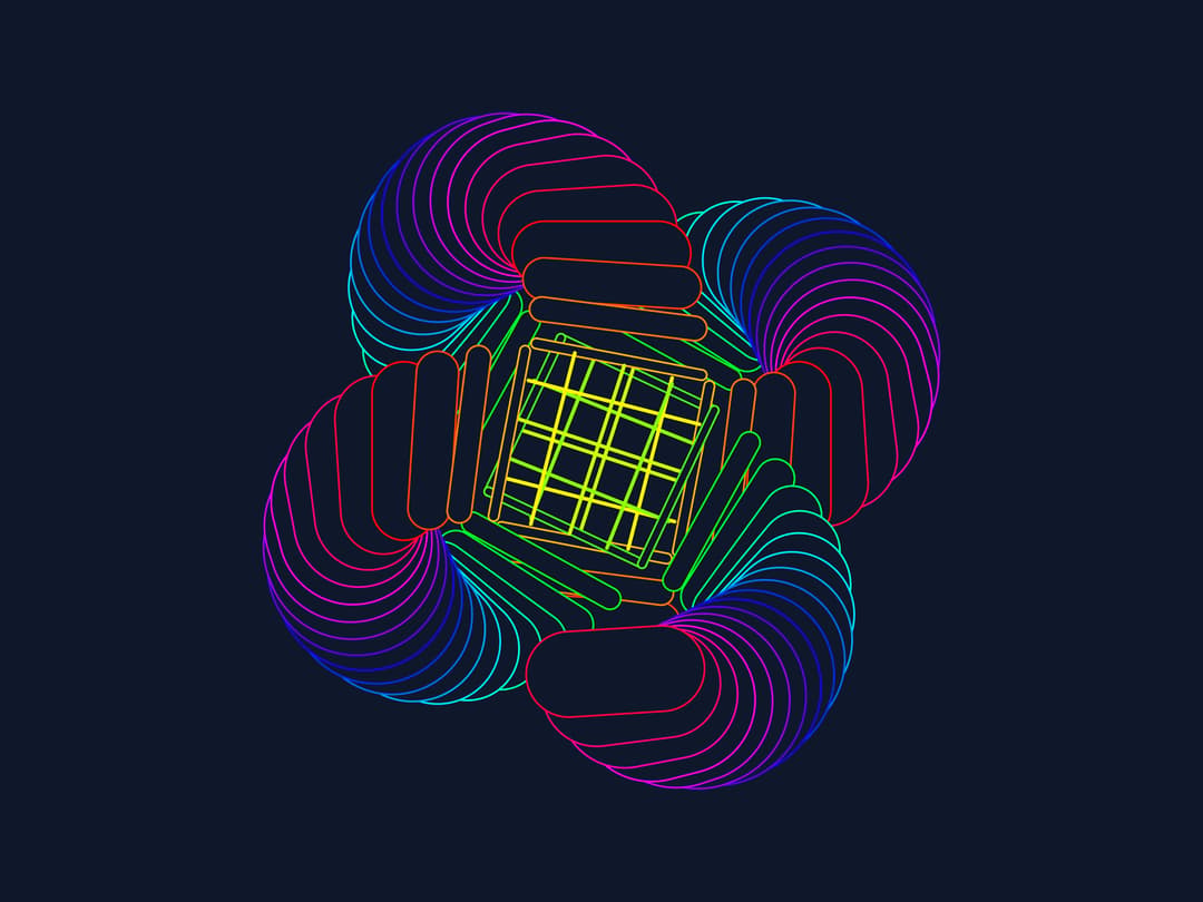 Radial Animated Doodle preview