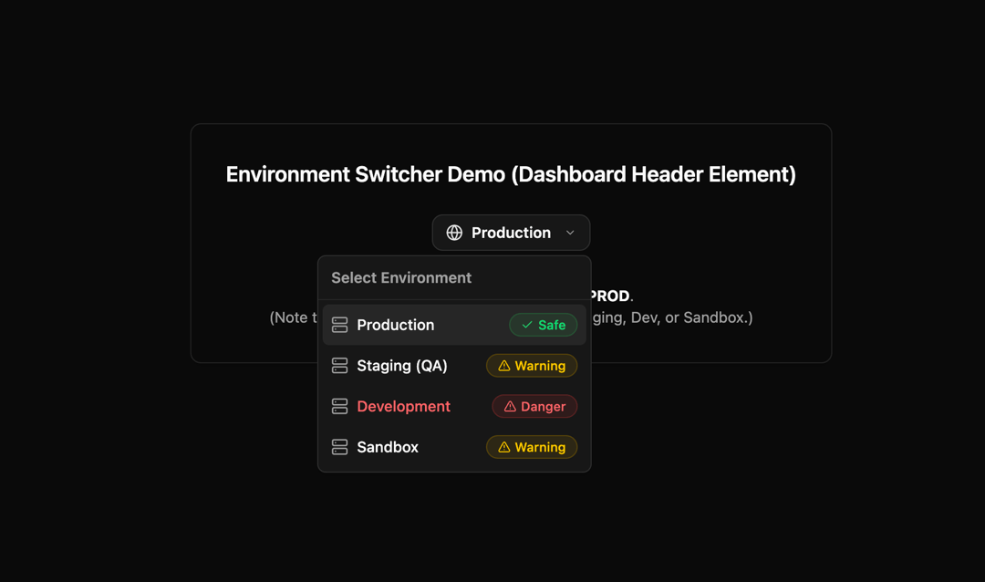 Switcher preview