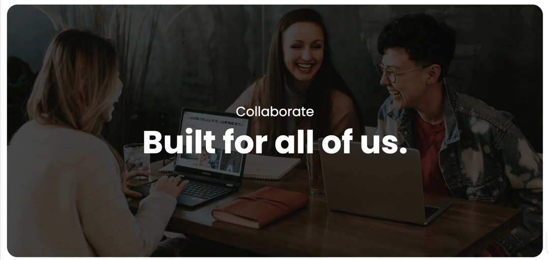 Text Parallax Content (scroll) preview