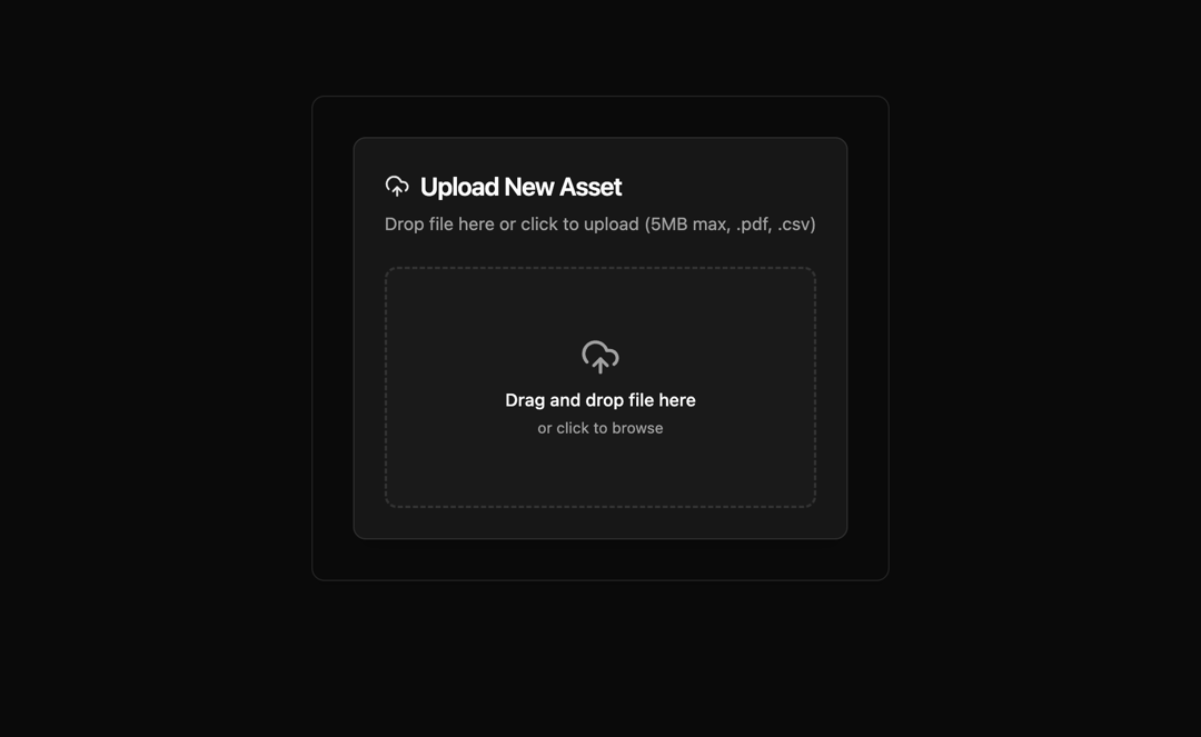 Uploader preview