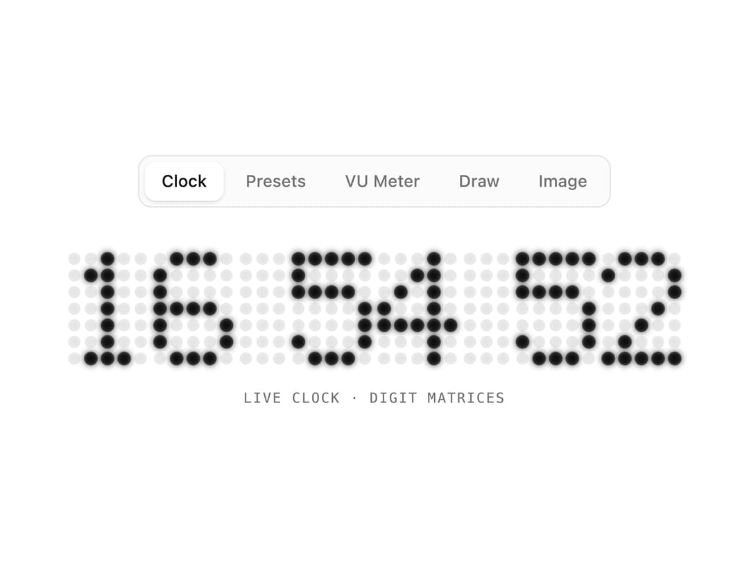 LED Dot Matrix Display preview