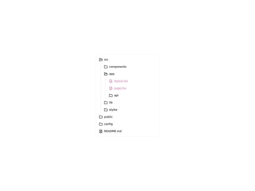 Animated File Tree Primitives preview