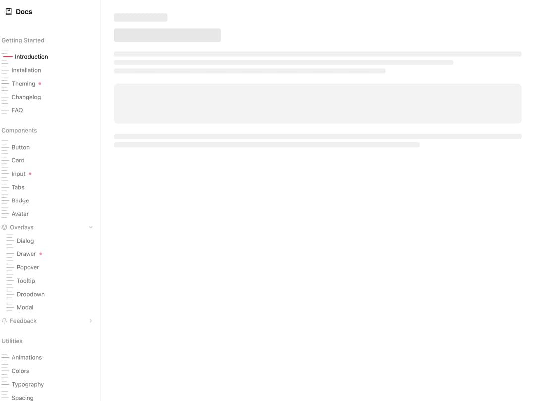 Animated Sidebar preview