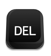 delete button preview