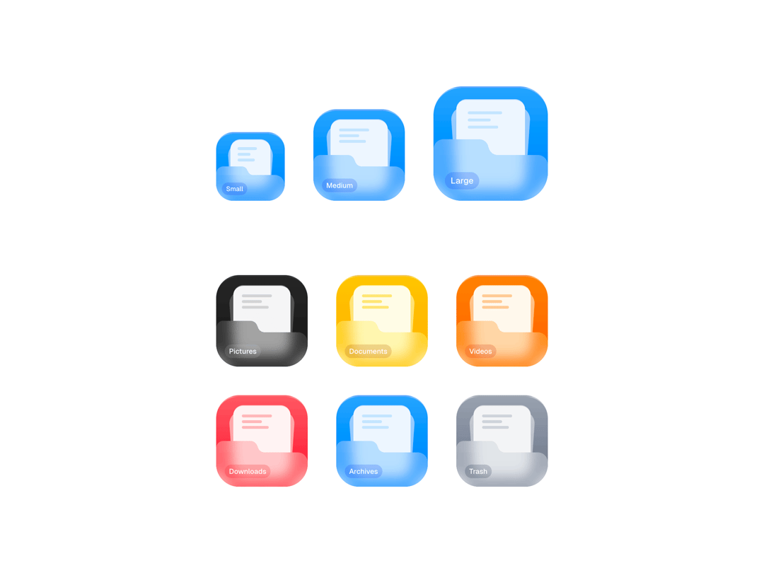 Folder Components preview