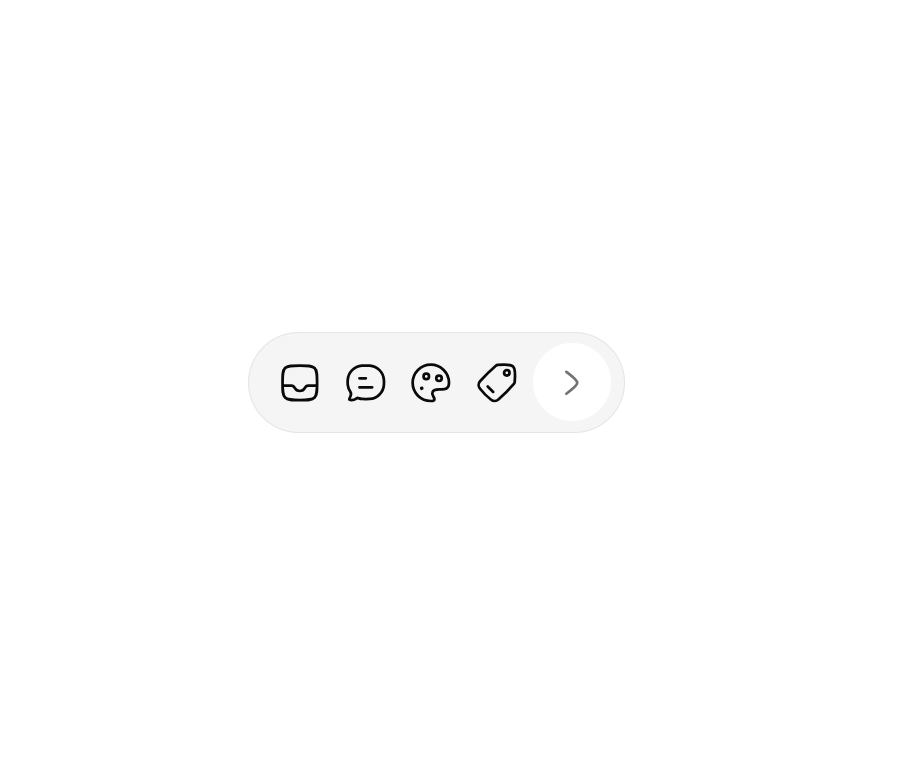 Dynamic Toolbar preview