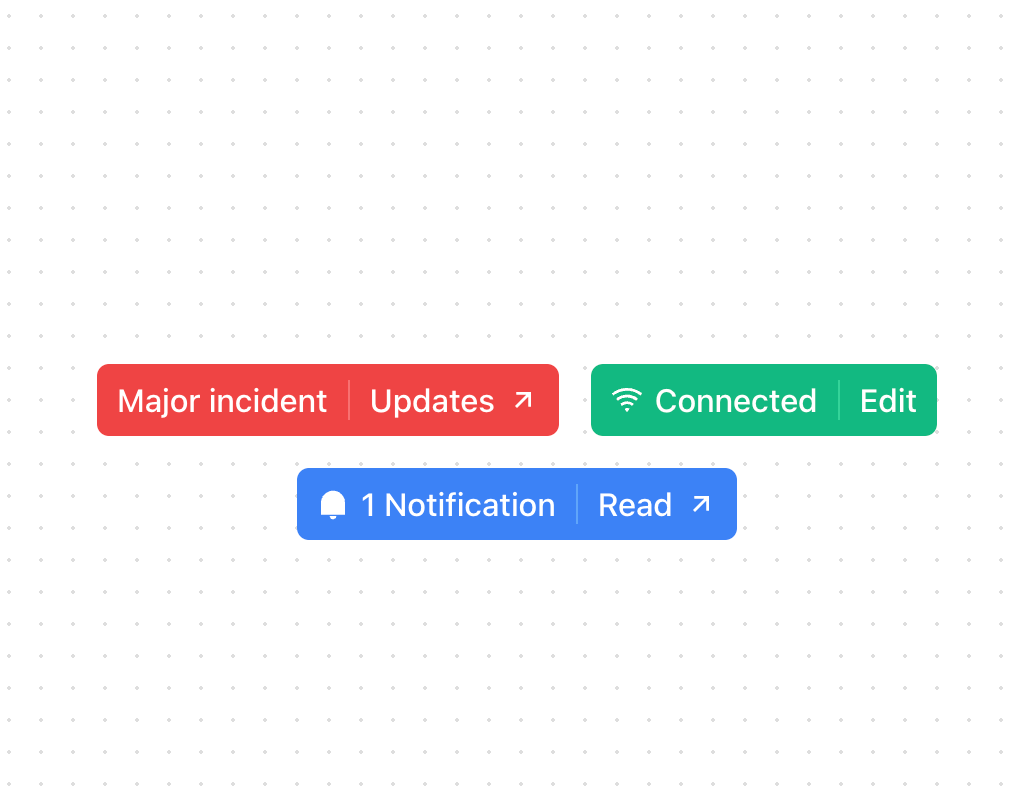 Alert Badge preview