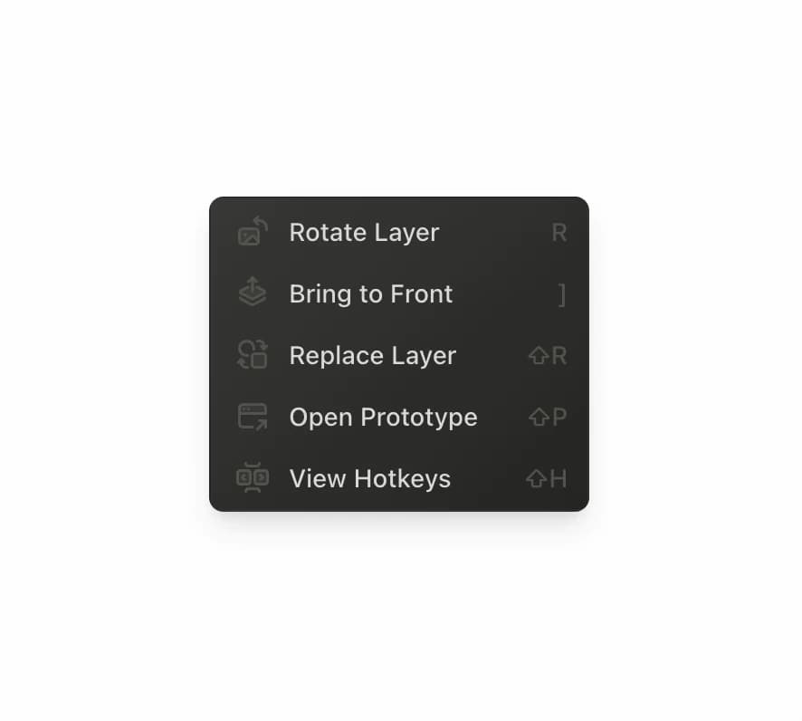 Animated Menu preview