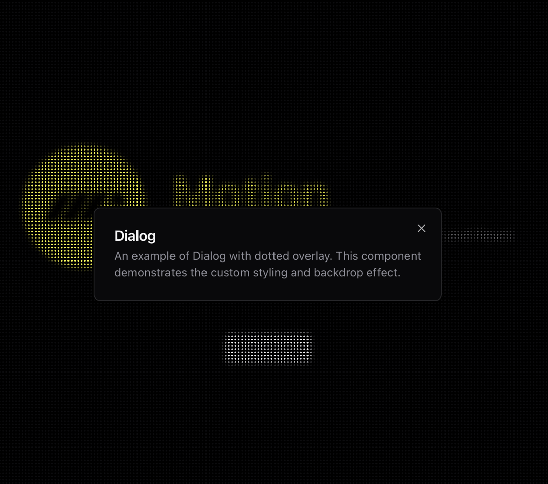 Dotted Dialog preview