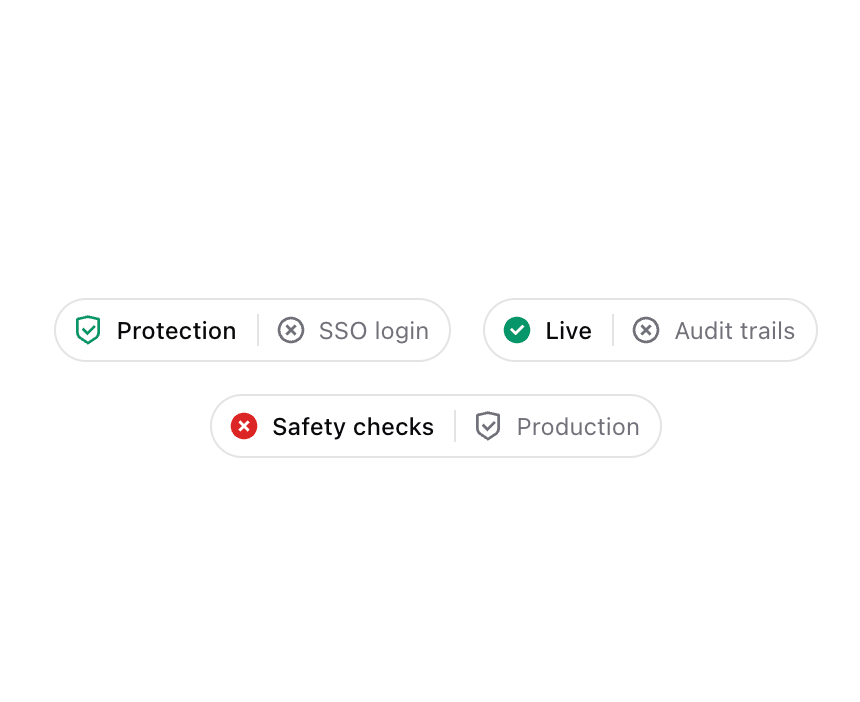 Status Badge preview